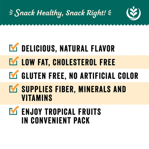 IChoose Go Fruits Dried Fruit Variety Pack, 5 Pack (2 Mango, 1 Spicy Mango, 2 Red Dragon Fruit), 2 oz (56g) Each