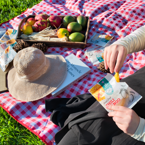 IChoose GoFruits – Chili Mango Dried Fruit, Sweet & Spicy Tropical Snack, Plant-Based (56 oz)