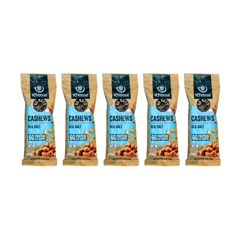 Go Nuts cashews high-protein post-workout snack