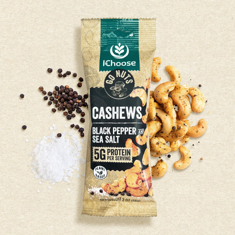 Go Nuts cashews kid-friendly lunchbox staple
