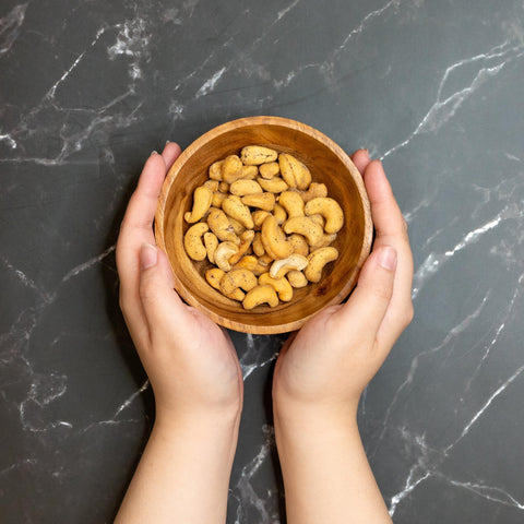 Go Nuts cashews recyclable packaging sustainability