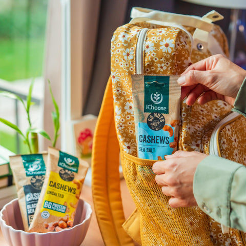 Go Nuts cashews weekly snack stack lifestyle