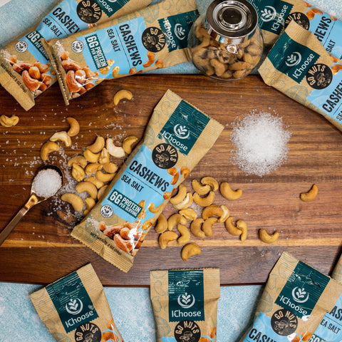 Go Nuts cashews farm-to-pack Vietnamese sourcing story