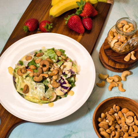 Go Nuts cashews healthy snack swap for chips