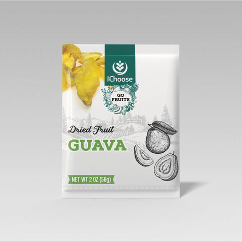 IChoose Go Fruits – Dried Guava, 56g