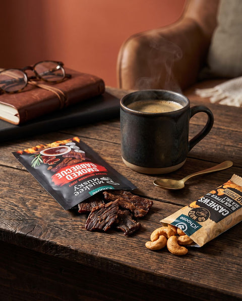 Bold Vegan Jerky. High Protein.